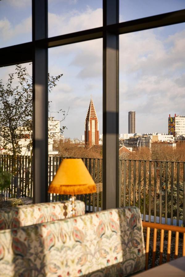 Mama Shelter Paris West Hotel Luaran gambar