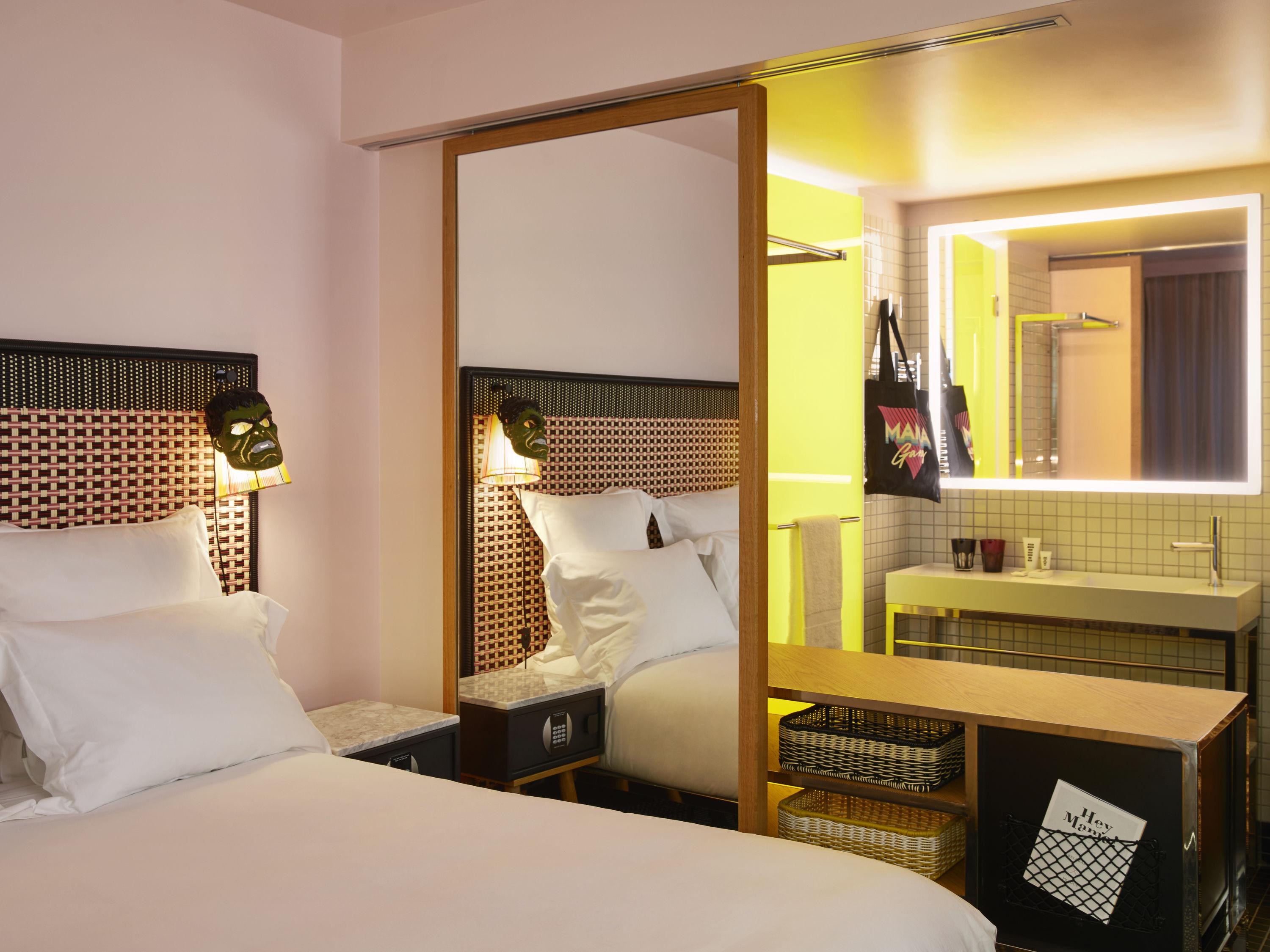 Mama Shelter Paris West Hotel Luaran gambar