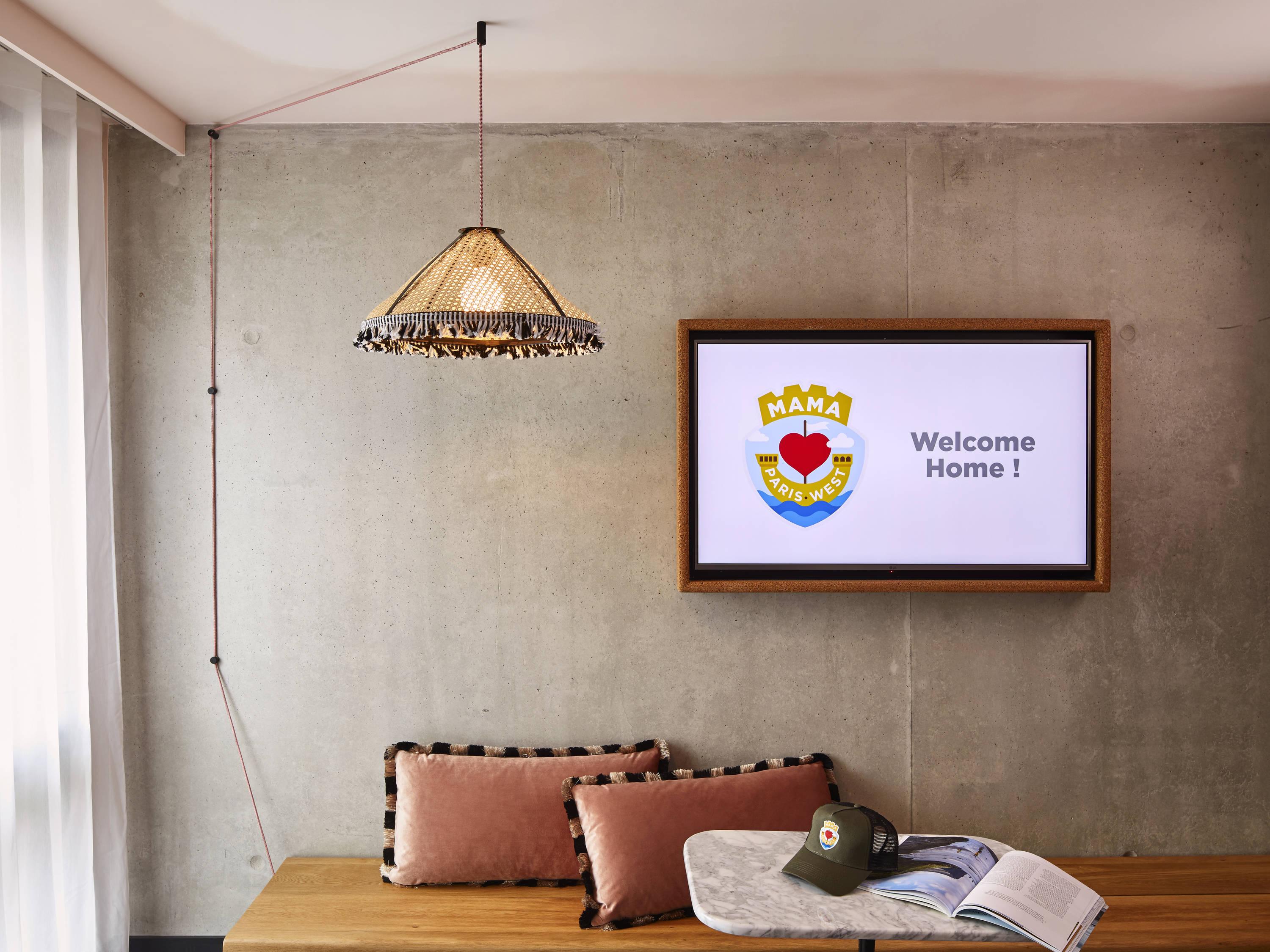 Mama Shelter Paris West Hotel Luaran gambar