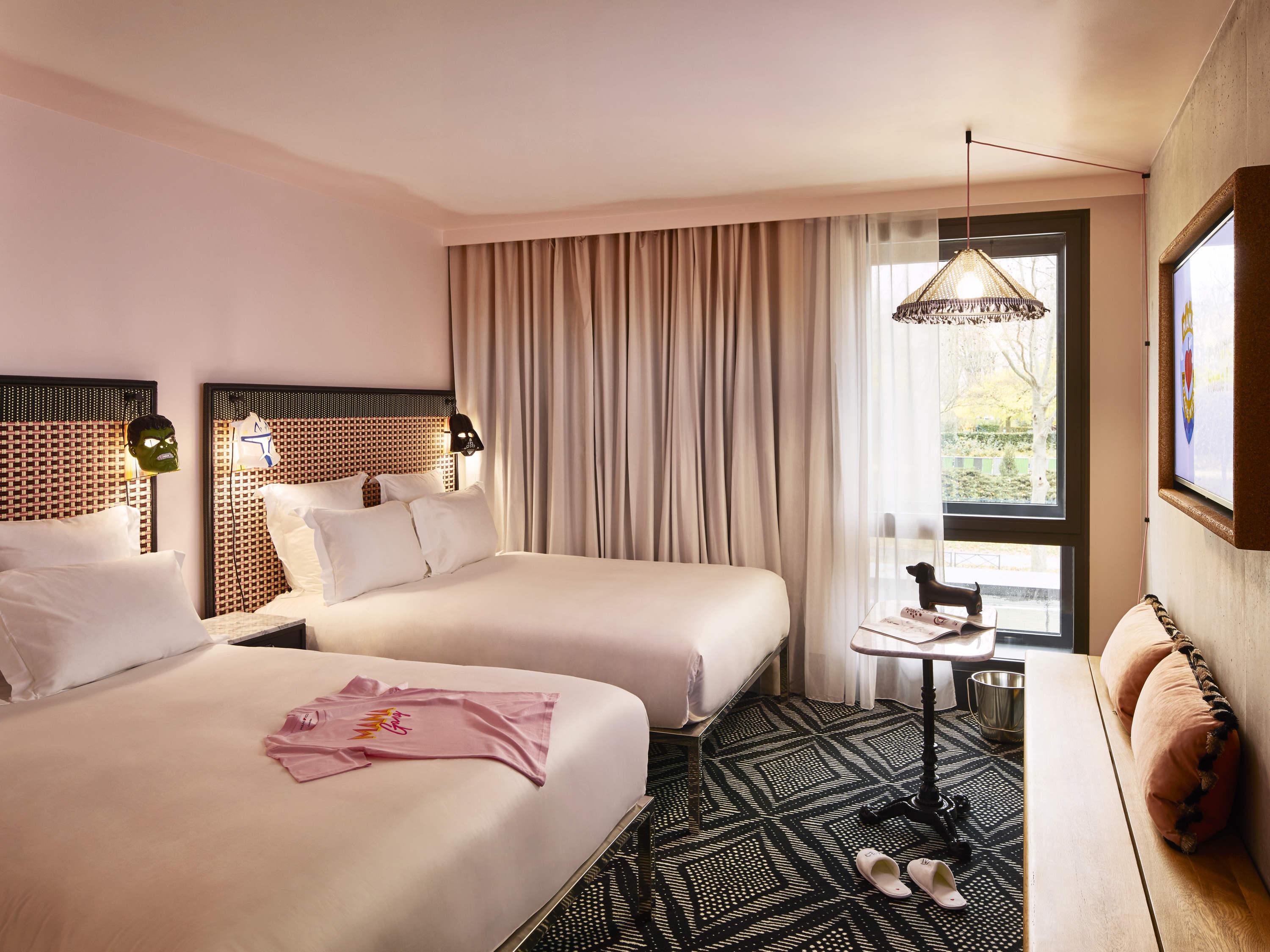 Mama Shelter Paris West Hotel Luaran gambar