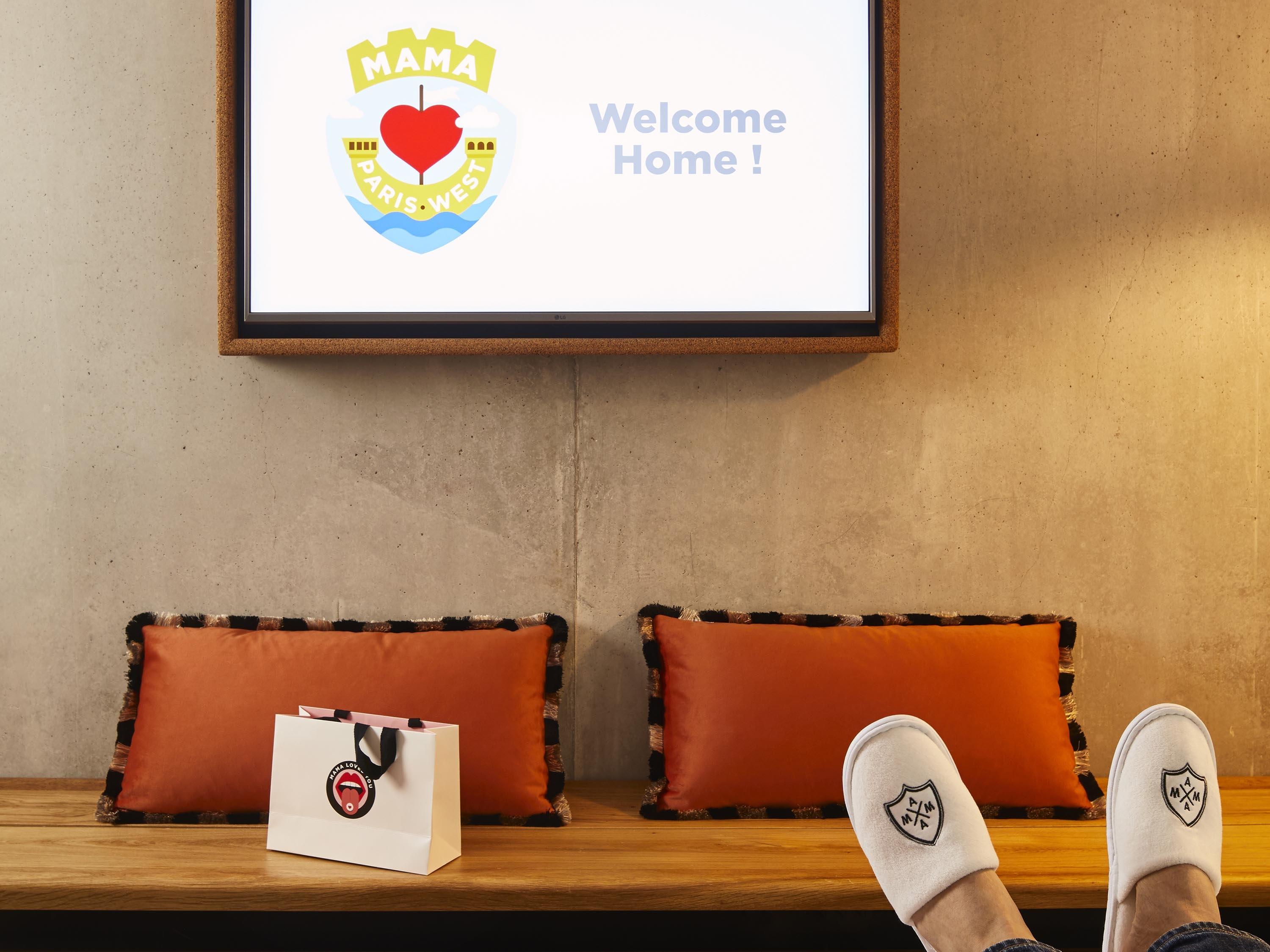 Mama Shelter Paris West Hotel Luaran gambar