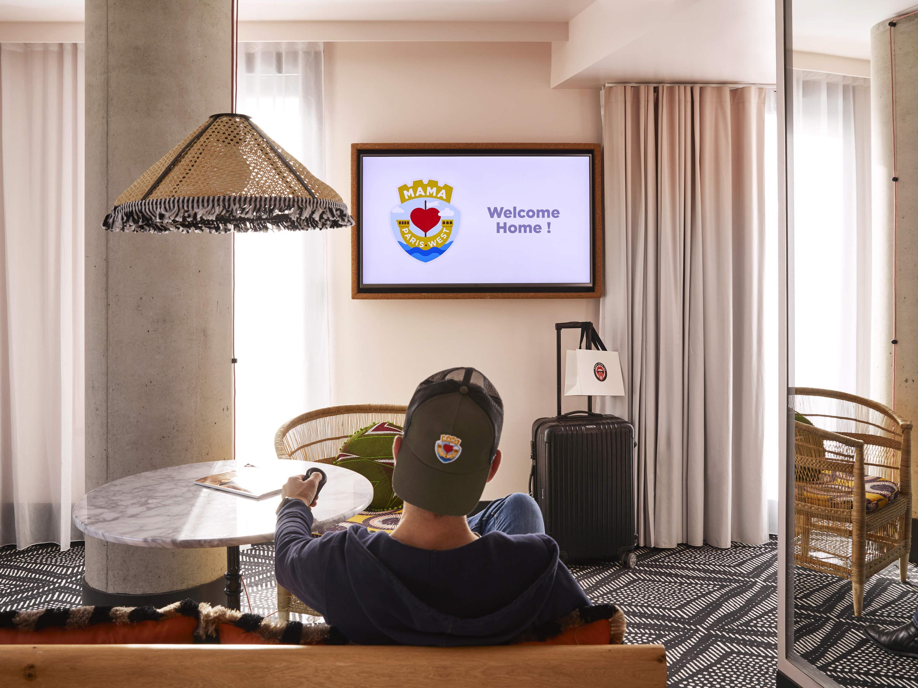 Mama Shelter Paris West Hotel Luaran gambar