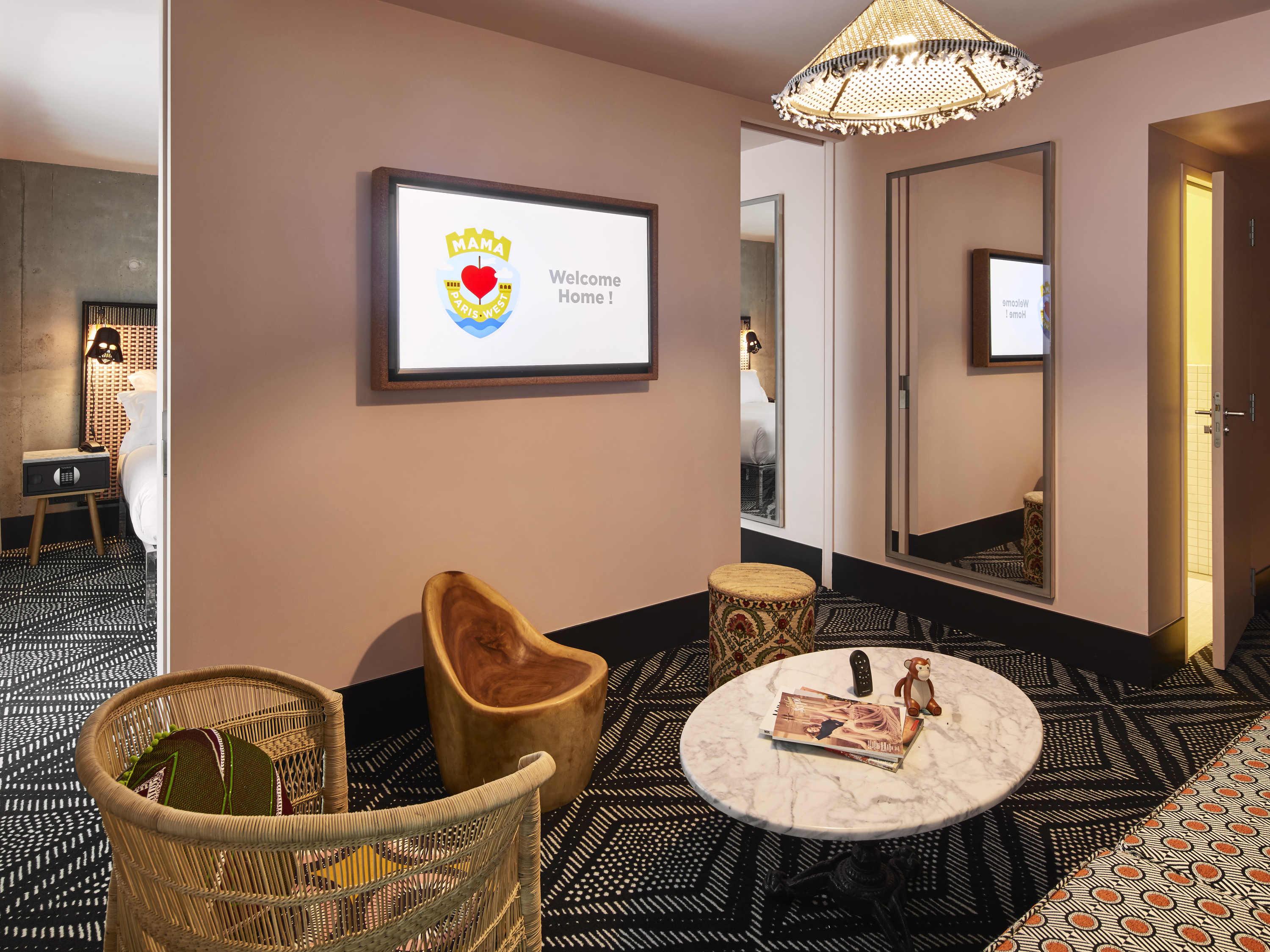 Mama Shelter Paris West Hotel Luaran gambar