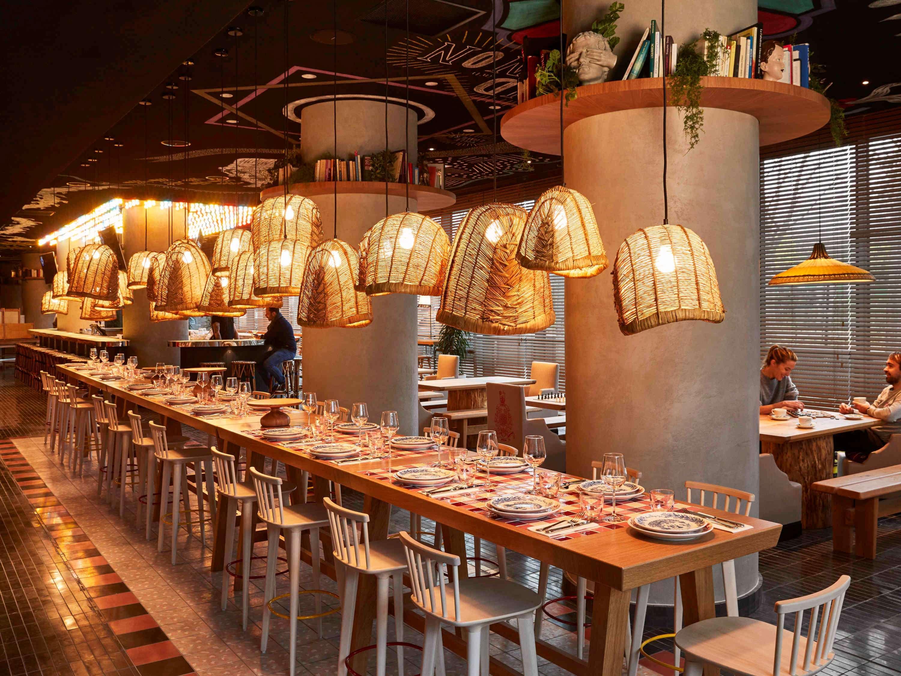 Mama Shelter Paris West Hotel Luaran gambar
