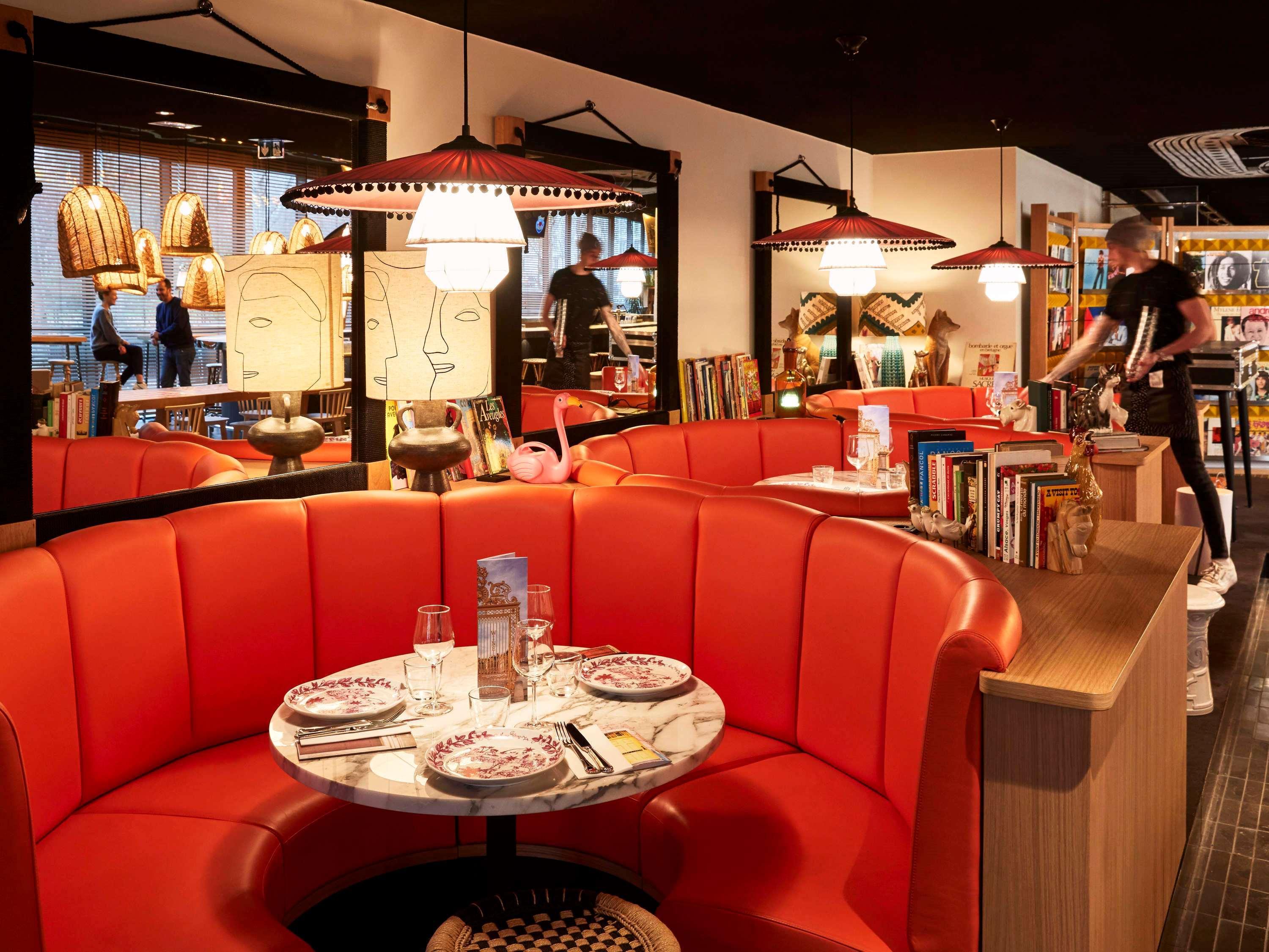Mama Shelter Paris West Hotel Luaran gambar