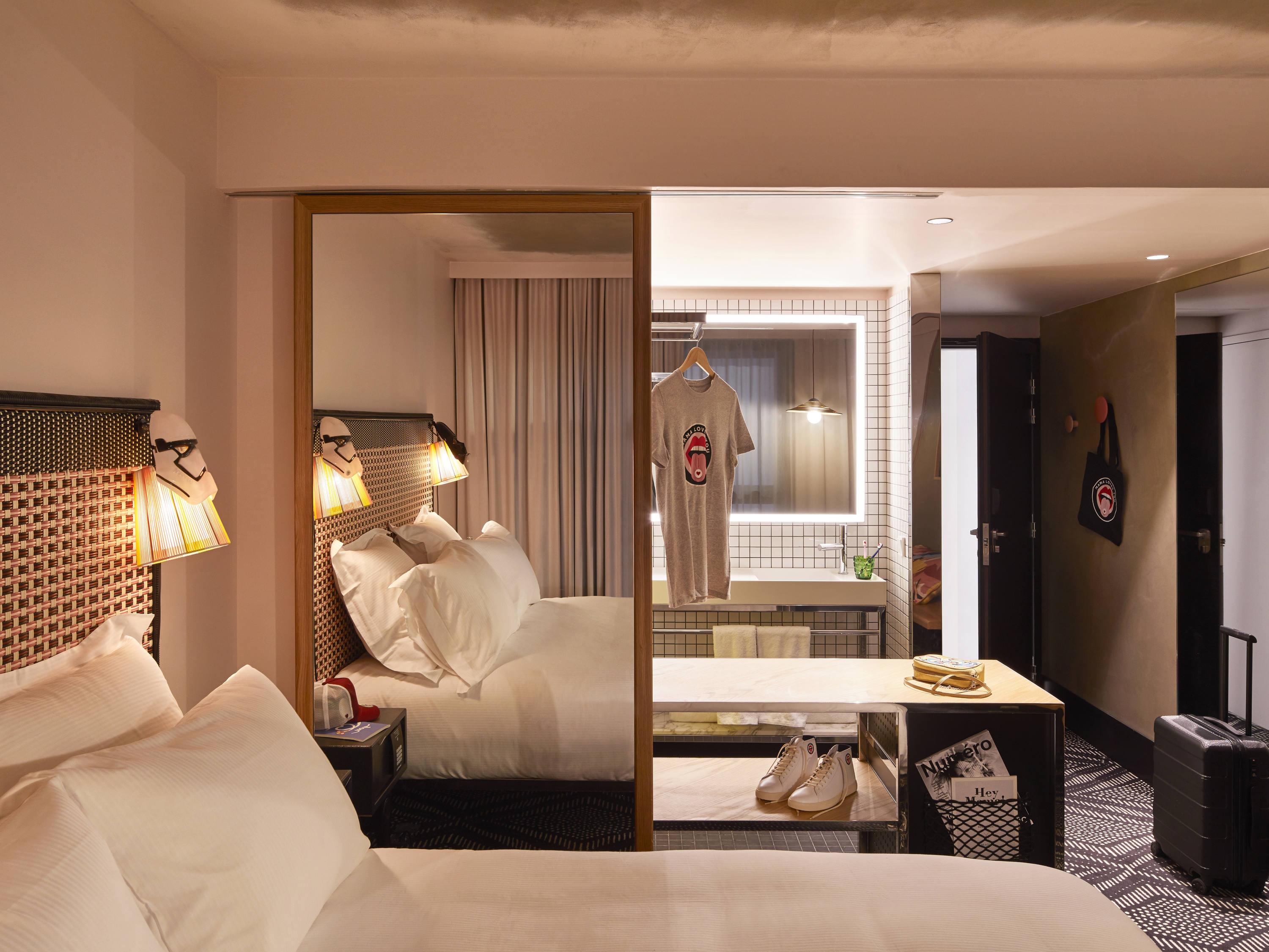 Mama Shelter Paris West Hotel Luaran gambar