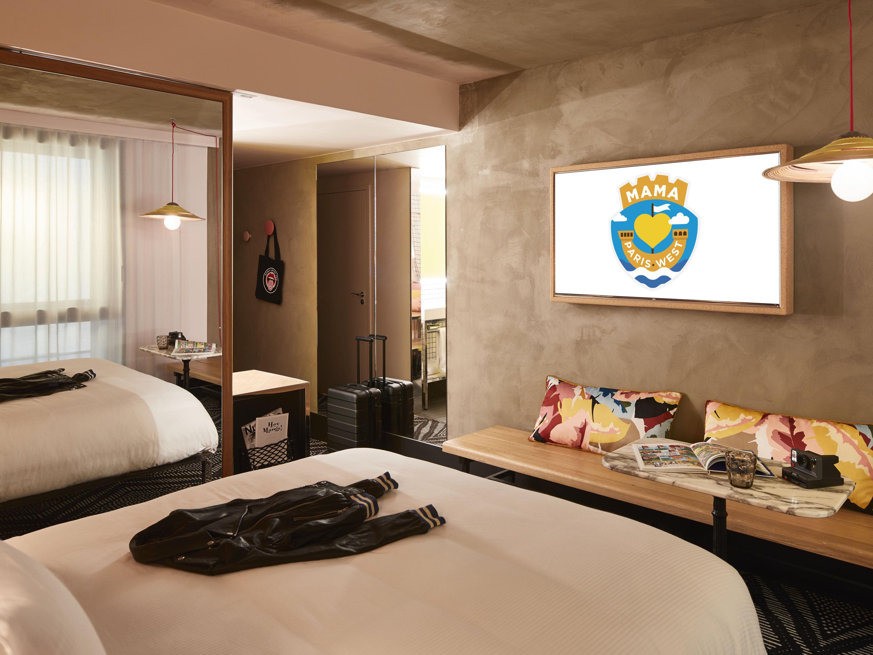 Mama Shelter Paris West Hotel Luaran gambar