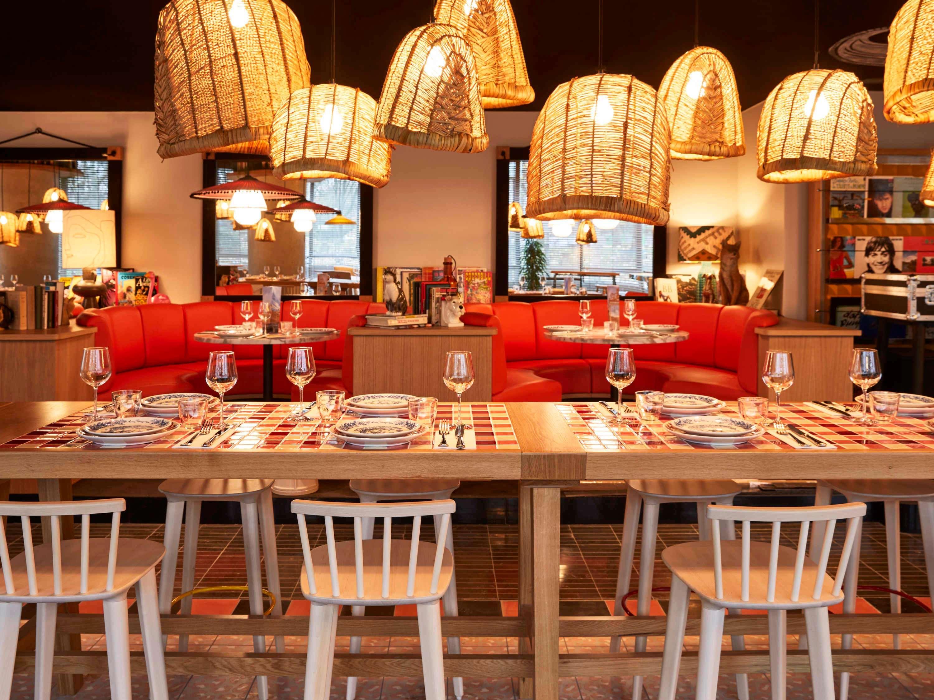 Mama Shelter Paris West Hotel Luaran gambar