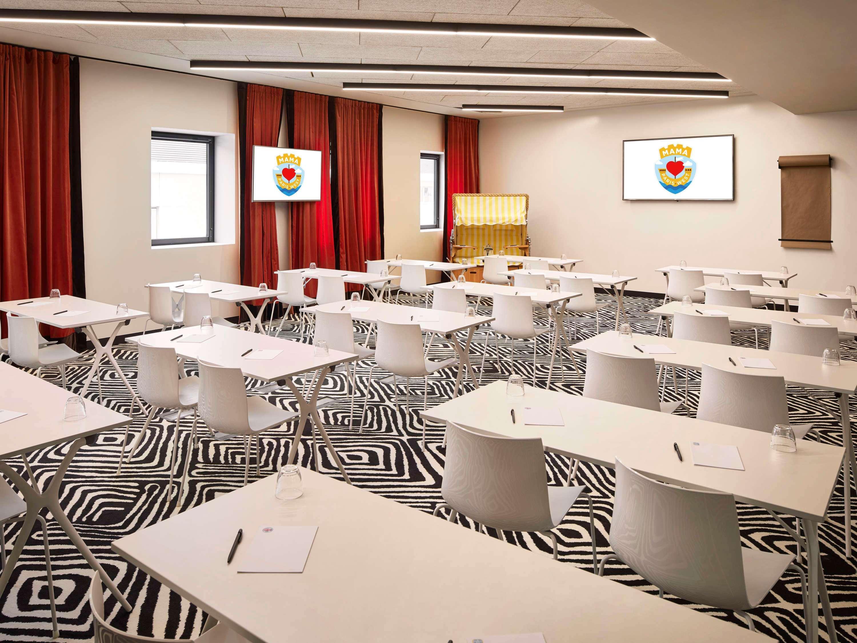 Mama Shelter Paris West Hotel Luaran gambar