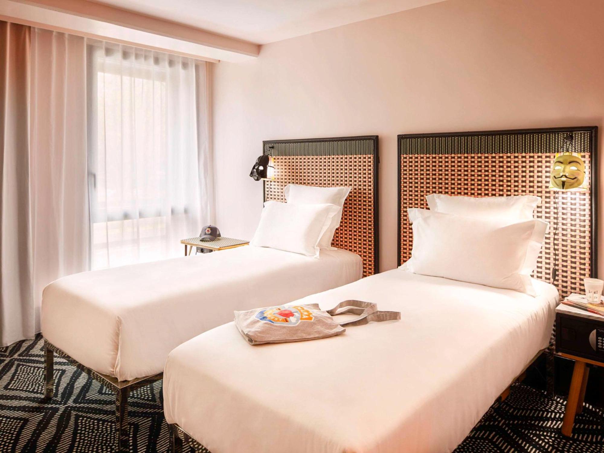 Mama Shelter Paris West Hotel Luaran gambar