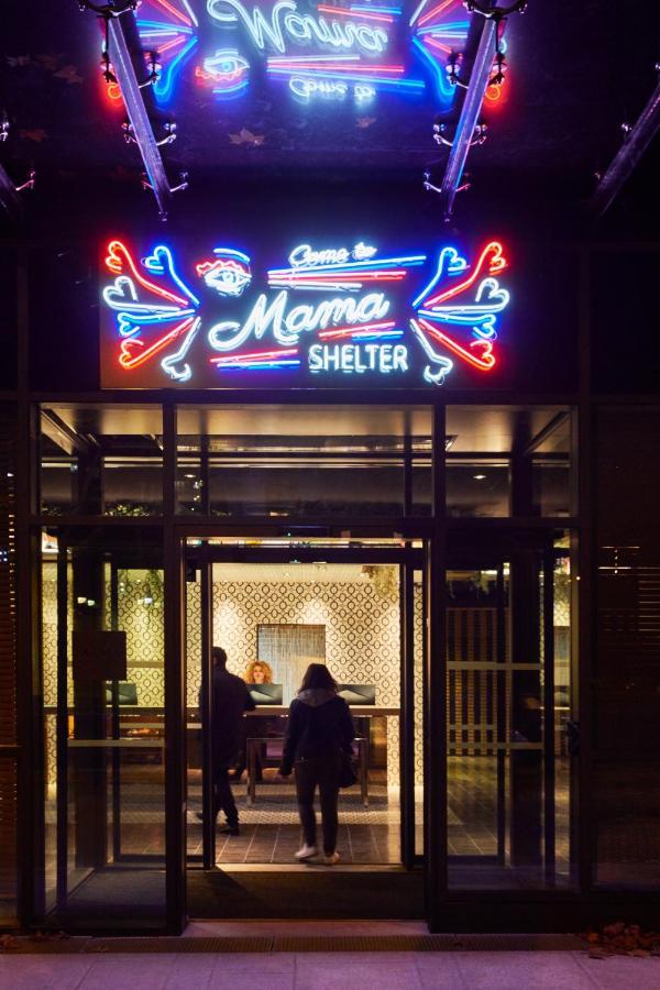 Mama Shelter Paris West Hotel Luaran gambar